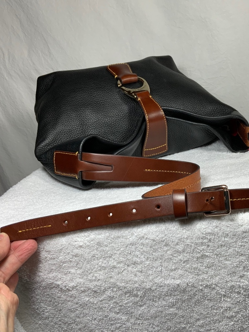 Dooney & Bourke Derby Large Hobo - Picture 8 of 16